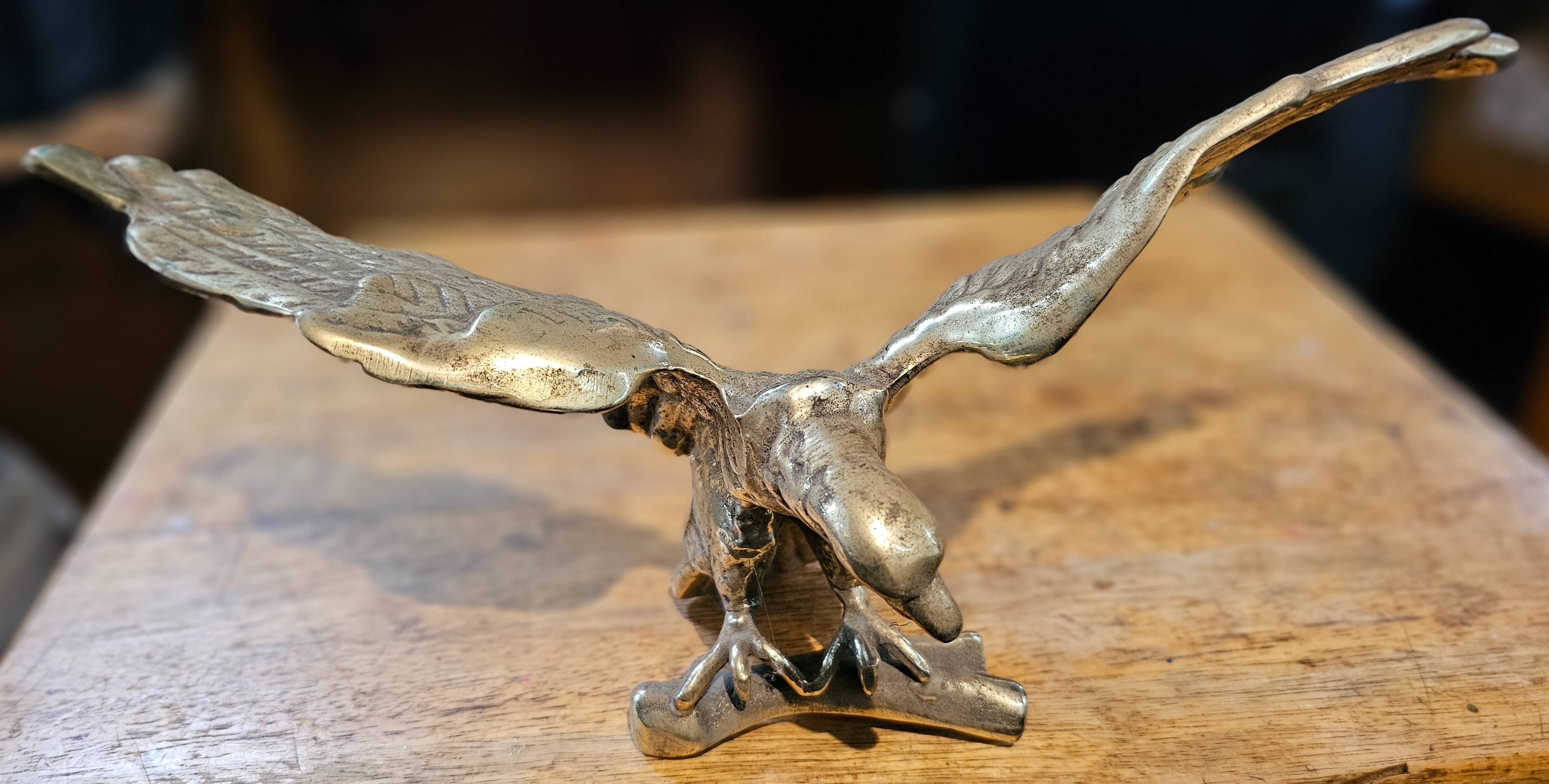 Bird of Prey Tiller Pin